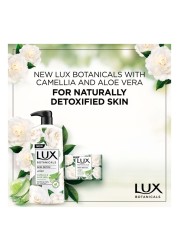 Lux Botanicals Body Wash Skin Detox With Nourishing Camellia And Aloe Vera 700ml