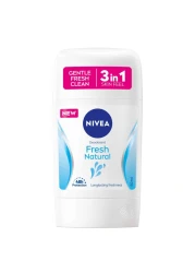 NIVEA Deodorant for Women Fresh Natural Ocean Extracts Stick 50ml Pack of 2