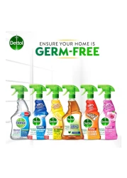 ديتول مطهر برائحة الليمون 500 ملل مع منظف المطبخ 500 ملل