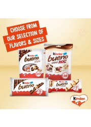 Kinder Bueno Milk Chocolate Bar Multi Pack of 5 10 Bars 215g