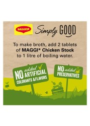 Nestle Maggi Chicken Stock 18g Pack of 28
