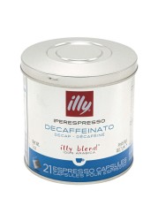 Illy Blend Decaf Espresso Coffee Capsules, 140.7g
