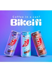 Nescafe Spanish Latte Coffee Drink, 225ml Pack of 4