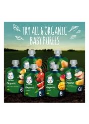 Gerber Organic Mango Puree, 90g