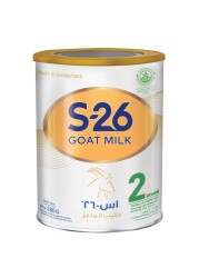 إس-26 حليب بودرة الماعز للأطفال المرحلة 2 380 غرام
