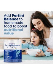 Nutricia Fortini Balance, feed to support catch-up growth from 1 year of age 400g