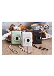 Fujifilm Instax Mini LiPlay Hybrid Instant Camera Deep Bronze