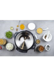 Nutricook - Smart Pot EKO Electric Cooker NC-SPEK6 Silver 6L
