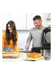 Nutricook Smart Indoor Grill And Air Fryer XL AFG960 Multicolour 1760W