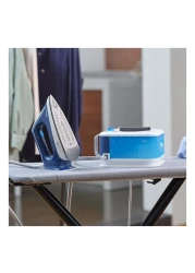 Braun CareStyle Compact Pro Steam Generator Iron IS 2565 Blue And White 2400W