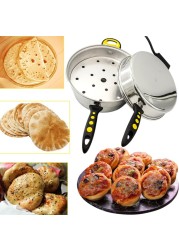 Al Huraiz Arabic Bread Maker Oven with Italian Heating Elements, 5.5L Capacity, 28cm, Electric Mini Oven For Flatbreads - Pita, Roti, Mini Pizzas and More