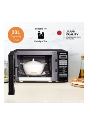 Panasonic Solo Microwave Oven NN-ST266BVTG Black 20L