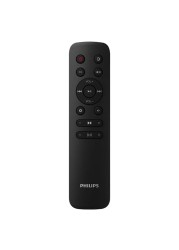 Philips 5.1.2 Channel Soundbar System With Wireless Subwoofer TAB8967 Black