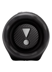 JBL Charge 6 Bluetooth Speaker, Water-Resistant, Black