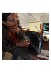 Apple MacBook Pro 14 Inch, 8GB RAM, 512GB SSD, Silver (Apple M3 Chip, 8-Core CPU And 10-Core GPU, English/Arabic Keyboard, MR7J3AB/A)