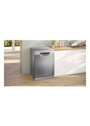 Bosch Series 4 Free-Standing Dishwasher SMS4ECI26M Brushed Steel 60cm 14 Place Settings