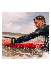 Apple Watch Series 10 GPS 42mm Silver Aluminum Case With Blue Cloud Sport Loop