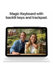 أبل آيباد إير تابلت، سعة 128 غيغابايت، رمادي فلكي، كاميرا 12 ميغابكسل، شاشة مقاس 11 بوصة، شاشة عرض متعددة اللمس، واي فاي