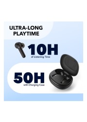 Anker Soundcore Life P3 Truly Wireless Noise Cancelling Bluetooth In-Ear Earbuds With Charging Case Black