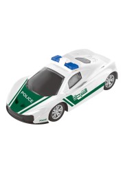 Power Joy 1:43 Dubai City RC Car Set Multicolour Pack of 4