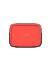 كوزموبلاست صندوق غداء مبرد معزول بطبعة مارفل أفنجرز مزود ​​بمقبض سعة 4 لتر - أحمر IFDIAVGCB004