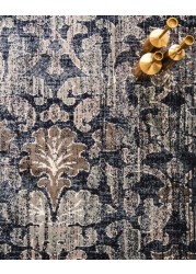 Daisy Granite 3268F 315 x 225 cm Carpet Knot Home Designer Rug for Bedroom Living Dining Room Office Soft Non-slip Area Textile Decor
