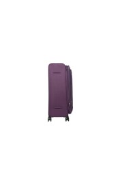 American Tourister Duncan Spinner 2 Wheel Luggage Trolley Purple 83cm