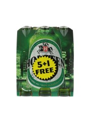 Holsten Classic Non-Alcoholic Malt Beverage 330ml Pack of 6