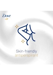 Dove Women Antiperspirant Deodorant Stick For Refreshing 48-Hour Protection Invisible Dry Alcohol Free 40g
