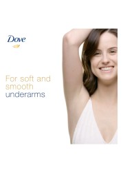 Dove Women Antiperspirant Deodorant Roll-On With 48 Hour Protection And &frac14; Moisturising Cream Invisible Dry Alcohol Free Antiperspirant 50ml