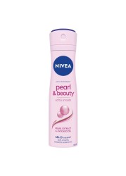 NIVEA Antiperspirant Spray for WoMen Pearl &amp; Beauty Pearl Extracts 150ml