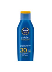 نيفيا صن لوشن للحماية والترطيب بعامل حماية من الشمس SPF 30، 200 ملل