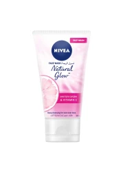 NIVEA Face Wash Cleanser Natural Glow Even Skin Tone 100ml