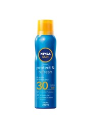 نيڤيا صان رذاذ للحماية من الشمس بروتكت آند ريفرش مقاوم للماء بعامل حماية SPF 3 بخاخ 200 مل