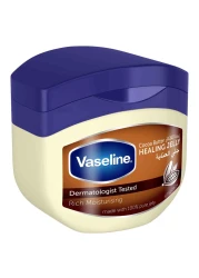 Vaseline Moisturising Natural Healing Jelly For Dry Skin With Cocoa Butter To Heal Dry And Damaged Skin 250ml