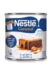 نستله حليب مكثف محلى بنكهة الكراميل 397 غرام