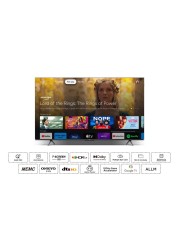TCL 75-Inch UHD Smart QLED Google TV 75C655 Black