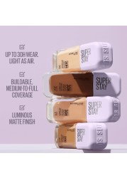 Maybelline New York Super Stay Lumi Matte Foundation