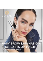 L'Oreal Paris Brow Lamination up to 24 Hours - Clear