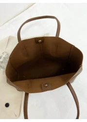 Large Capacity Bag For Women Fashionable Commuting Class Tote Bag Women s Bag