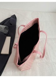 Tote Bag Female Large Capacity College Student Class Commuter Bag Shoulder Woman Bag Handbag Bag