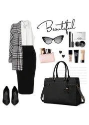 NEWHEY حقيبة كمال الأنثى ذات سعة كبيرة للموسم الانتقالي من الخريف إلى الشتاء ، حقيبة نسائية للعمل اليومي والأعما