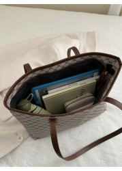 New Fashionable Luxury High End Versatile Ladies Shoulder Tote Bag