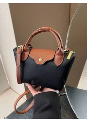 New Women Nylon Casual Tote Shoulder Bag Crossbody Dumpling Handbag