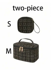 1pc Multifunctional Makeup Bag Toiletry Bag Makeup Brush Holder Travel Organizer Coin Purse Sanitary Pad Bag Data Cable Bag Luggage Bag Handbag Underwear Bag Shoe Bag Clothing Organizer Bag Skincare P