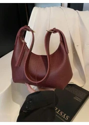 حقيبة كاجوال للسيدات يُرتدى تحت الذراع قابلة للتقاطع، منظم لاستخدام اليومي