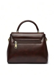 KAIDIFEINIROO Flip Cover Bilayer Women Purses And Handbags Crossbody Luxury Casual Totes High Quality Leather Fashion Messenger Shoulder Bags