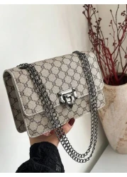 Fashionable Versatile High Capacity Elegant Ladies Shoulder Bag Crossbody Bag