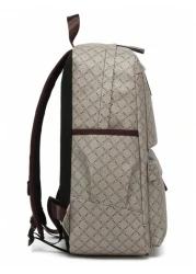 Men s Bifocal Large Capacity Multi Pocket 15 6 Inch Laptop Backpack Business Travel Bag Suitable For Back To School Business Trip Travel Father s Day Gift