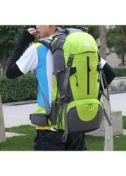 Large Capacity Outdoor Hiking Backpack For Men Travel Camping Trekking Rucksack Graduation